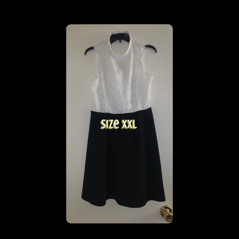 JCPenny girls 16 1/2 XXL dress